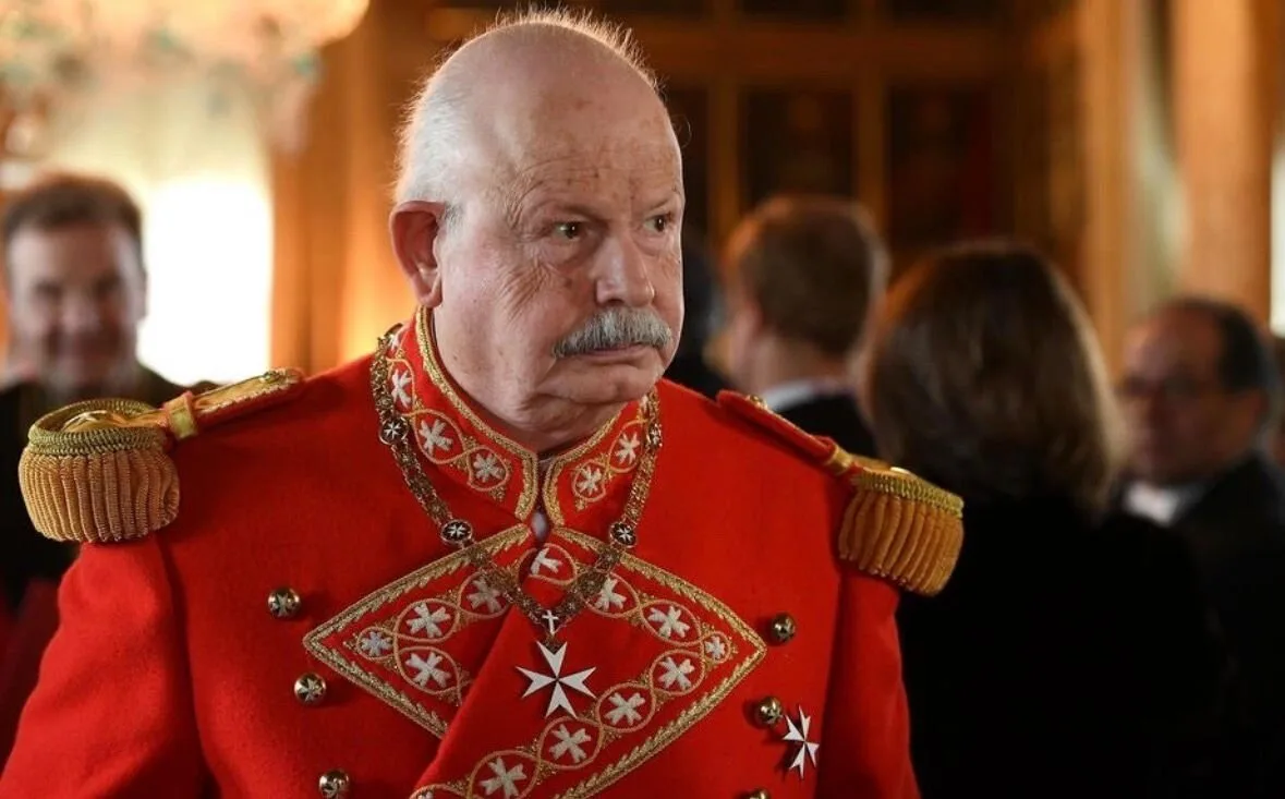 Современный гроссмейстер ордена